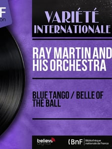 Blue Tango Pochette