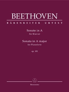 Sonate in A-Dur, Op. 101: 2. Vivace alla Marcia Artwork