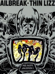 The Boys Are Back In Town Copertina