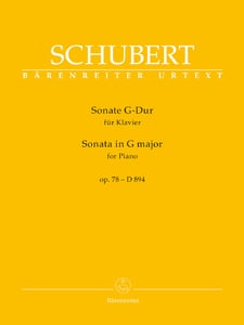 Sonata in G Major, Op. 78, D894: 1. Molto moderato e cantabile Artwork