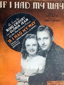 If I Had My Way Pochette