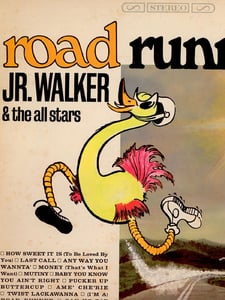 (I'm A) Road Runner Copertina