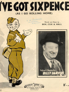 I've Got Sixpence (As I Go Rolling Home) Imagen de portada