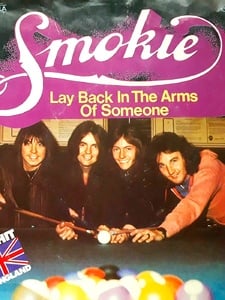 Lay Back In The Arms Of Someone Pochette