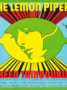 Green Tambourine Imagen de portada