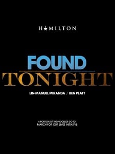 Found/Tonight Pochette