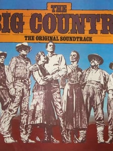 The Big Country (Another Day, Another Sunset) Artwork