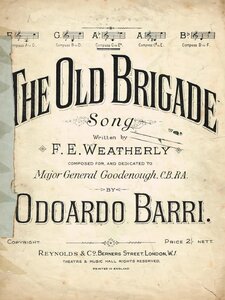 The Old Brigade Artwork