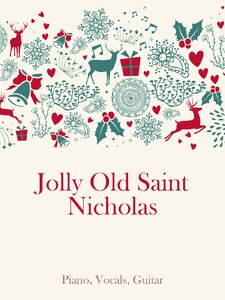 Jolly Old Saint Nicholas Artwork