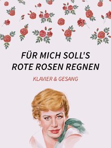 Für mich soll's rote Rosen regnen Pochette
