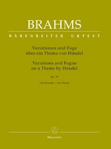 Variations and Fugue on a Theme by Handel, Op. 24: Variation VI Artwork