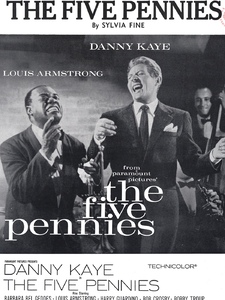 The Five Pennies Copertina