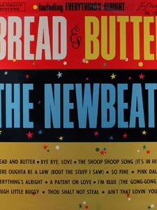 Bread And Butter Copertina