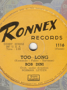 Too Long Artwork