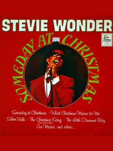 What Christmas Means To Me Artwork