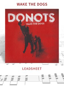 Wake The Dogs Pochette