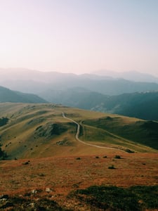 The Hills Of Long Ago Artwork