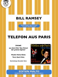 Telefon aus Paris Pochette