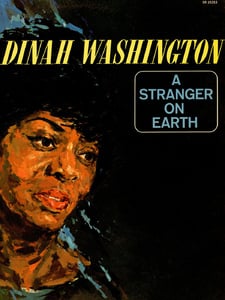 A Stranger On Earth Copertina