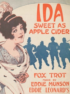 Ida, Sweet As Apple Cider Artwork