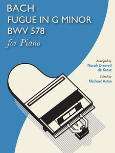 Fugue in G Minor, BWV 578 Imagen de portada