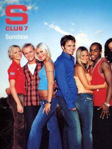 S Club Party Artwork