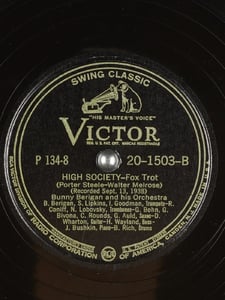 High Society Copertina