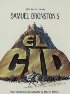 Love Theme From El Cid (The Falcon And The Dove) Pochette