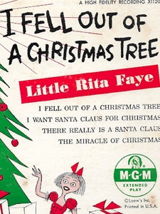 I Fell Out Of A Christmas Tree Artwork