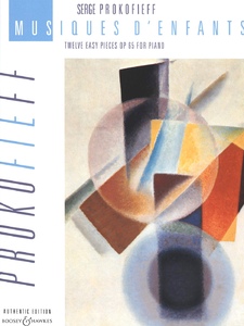 Visions Fugitives, Op. 22 No. 1 Artwork