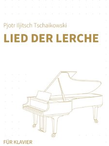Children's Album, Op. 39: No. 22 Lark Song Pochette