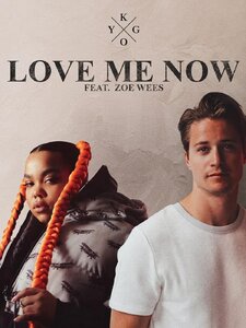 Love Me Now Copertina