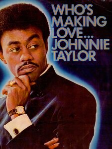 Who's Making Love Copertina