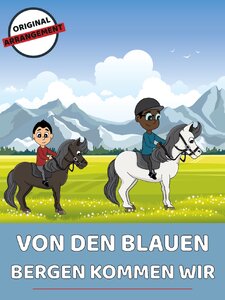 Von den blauen Bergen kommen wir Pochette