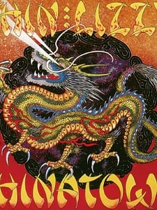 Killer On The Loose Artwork