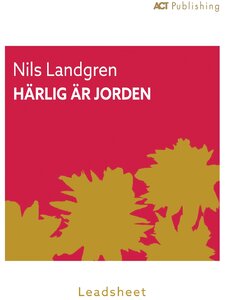 Härlig Är Jorden Pochette