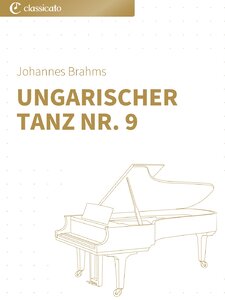 Hungarian Dance, No. 9 Artwork