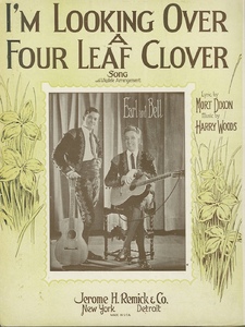 I'm Looking Over A Four Leaf Clover Imagen de portada