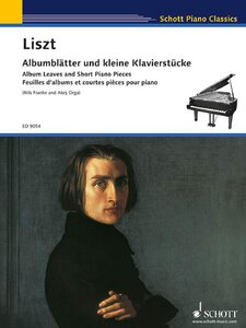 Pièce pour piano en Fa dièse majeur, S 192 n° 3 Pochette