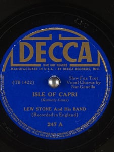 Isle Of Capri Artwork