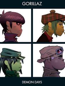 Feel Good Inc Artwork