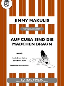 Auf Cuba sind die Mädchen braun Artwork