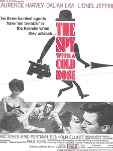The Spy With A Cold Nose Imagen de portada