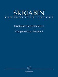 Sonata No. 3 in F-sharp Minor, Op. 23: 4. Presto con fuoco Artwork