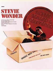 Signed, Sealed, Delivered I'm Yours Artwork
