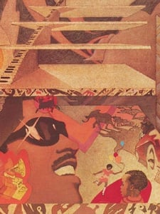 They Won't Go When I Go Artwork
