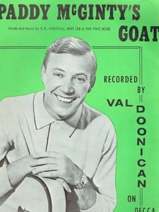 Paddy McGinty's Goat Copertina