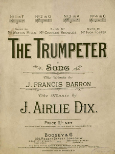 The Trumpeter Artwork
