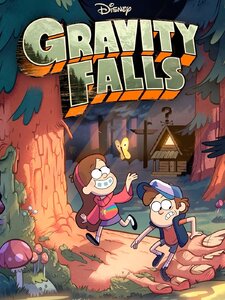 Gravity Falls Copertina