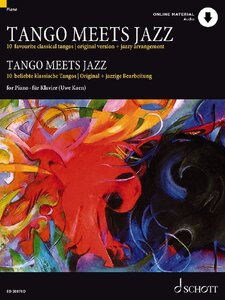 Tango en D, Op. 165 No. 2 Pochette